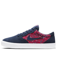 Nike Chron Solarsoft Premium SB 'Midnight Navy Red' CK0980-400