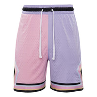 Air Jordan Dongdan Basketball shorts 'Pink Purple Black' FD6551-538