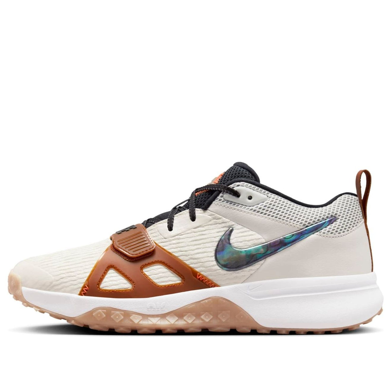 Nike Air Zoom Diamond Elite Turf 'Summit White Phantom Dark Russet Royal Pulse' FZ8654-100