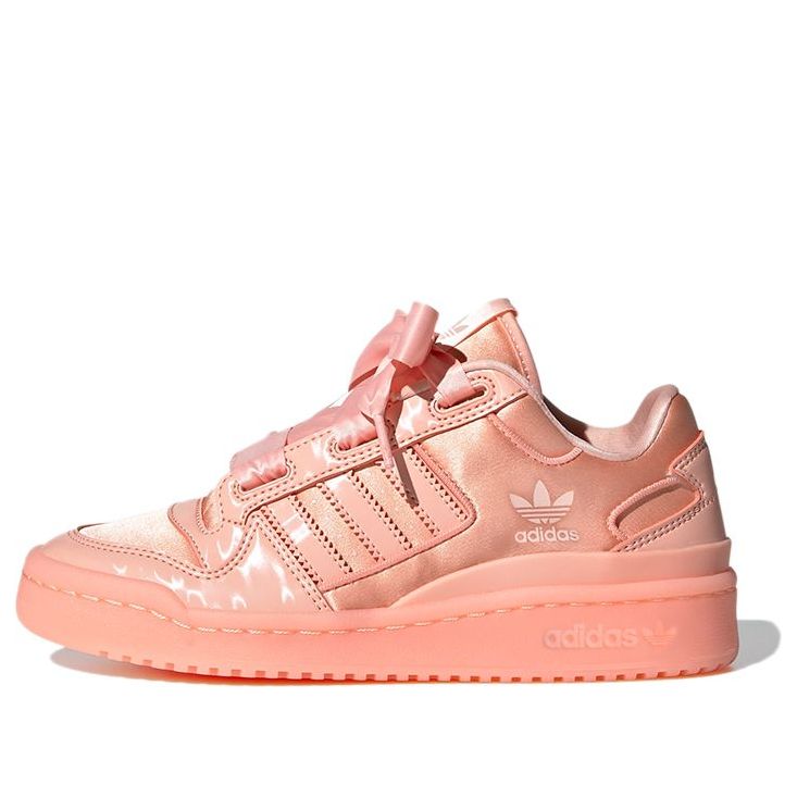 (GS) adidas Forum Satin Low 'Glow Pink' FY8823