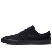 Nike Zoom Stefan Janoski Canvas RM SB 'Triple Black' AR7718-004