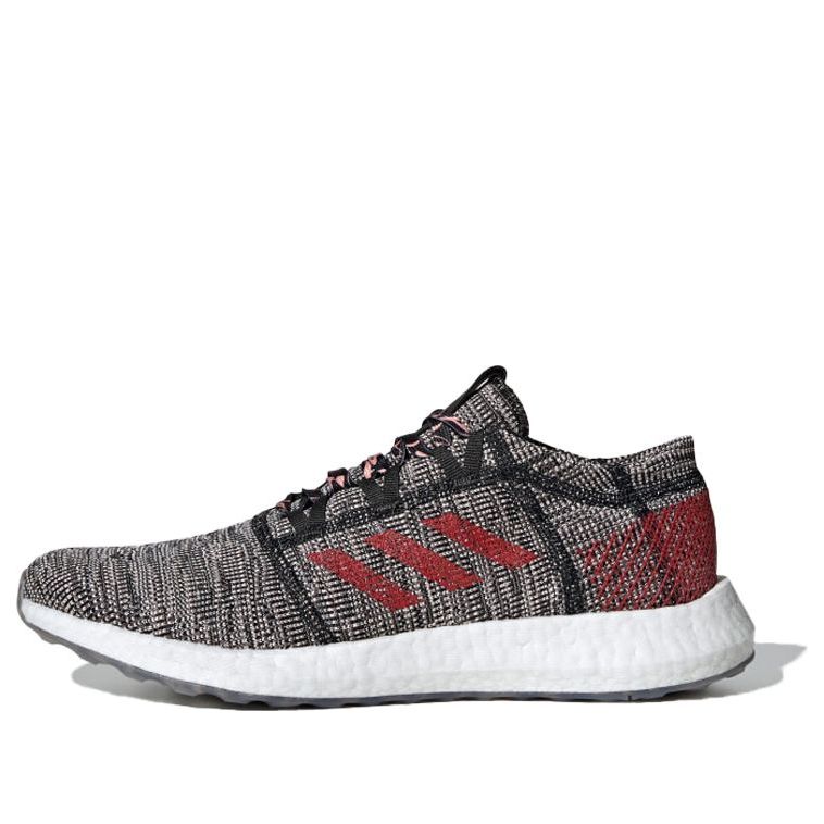 adidas Ren Zhe x PureBoost Go 'Black Scarlet' F36193