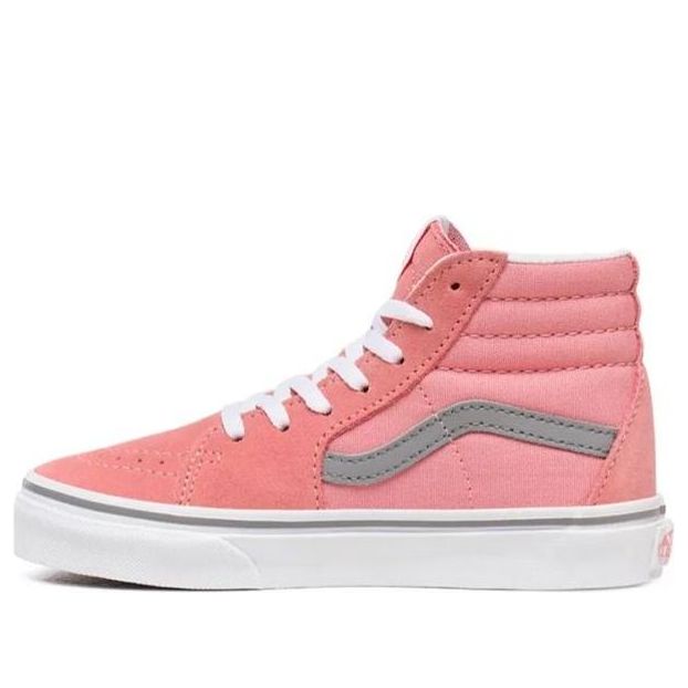 Vans Pop Sk8-hi Kids Pink/Grey Pinkgray VN0A4BUWXWE