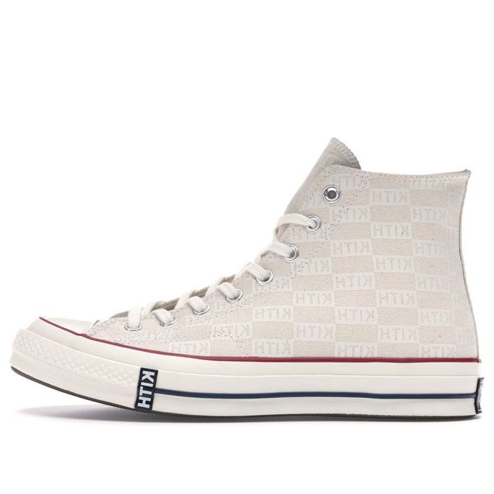 Converse Kith x Chuck 70 Hi 'White Monogram' 165523C