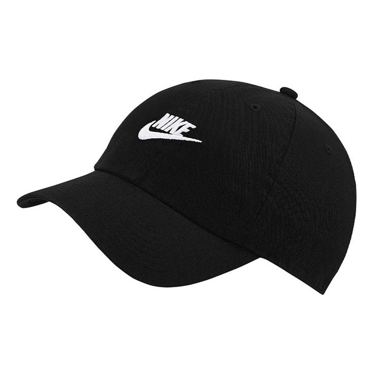 Nike Heritage 86 Futura Washed Cap 'Black' 913011-010