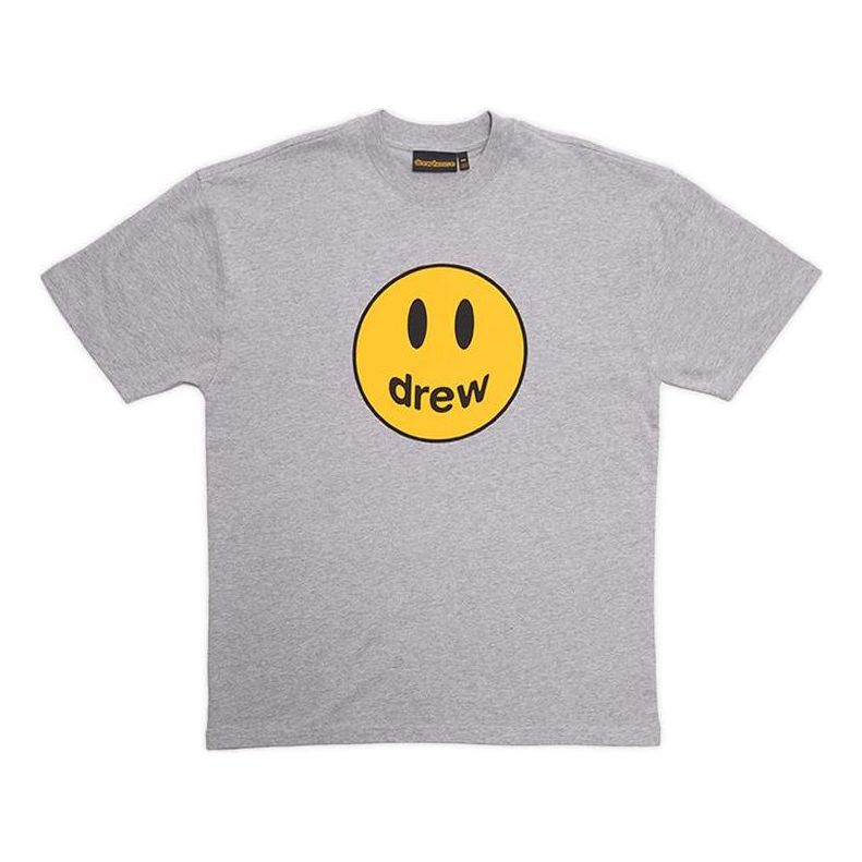 Drew House Mascot T-shirt 'Heather Grey' DR-SS22-668