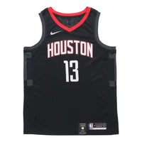 Nike NBA Basketball Jersey Vest SW Fan Edition Rockets 13 Black 877206-010