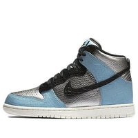 (WMNS) Nike Dunk High LX 'Metallic Silver Mica Blue' 881233-002