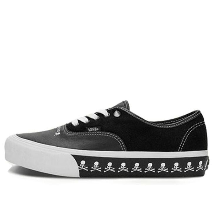 Vans Vault UA Authentic LX Mastermind World 'Black White' VN0A4CS4BLK1