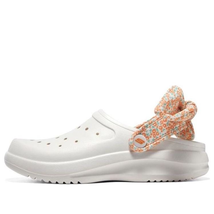 (WMNS) Skechers Foamies Sandals 'White' 111494-WHT