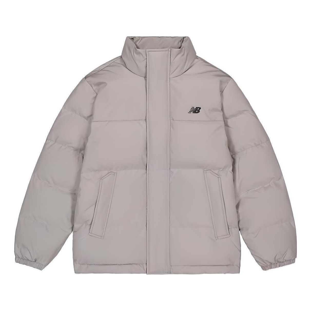 New Balance Lifestyle Warm Down Jacket 'Grey' AMJ33340-TAG
