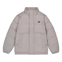 New Balance Lifestyle Warm Down Jacket 'Grey' AMJ33340-TAG