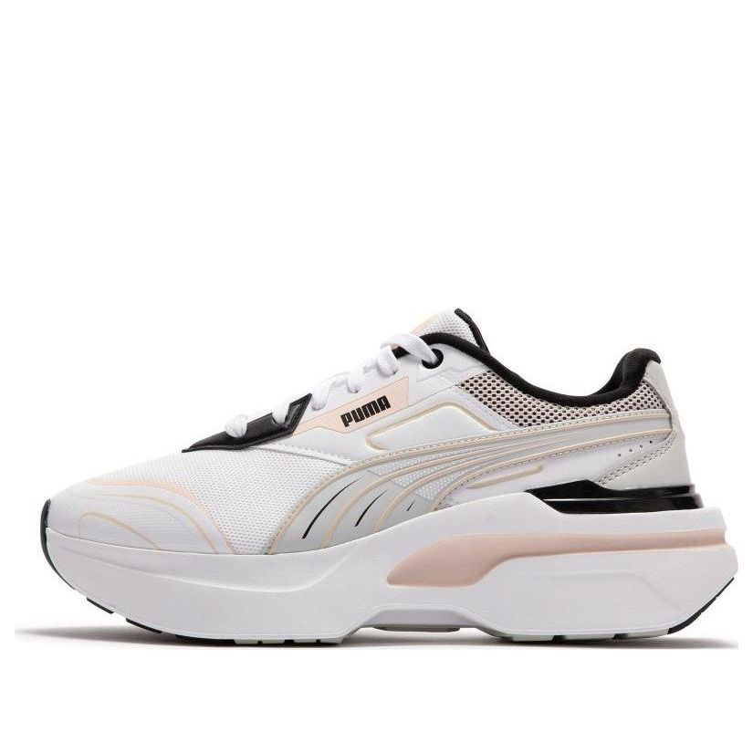 (WMNS) PUMA Kosmo Rider Feminine Tech 'White Island Pink' 386552-01