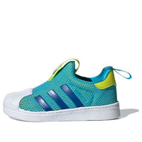 (TD) adidas originals Superstar 360 I Blue/Green FW1086