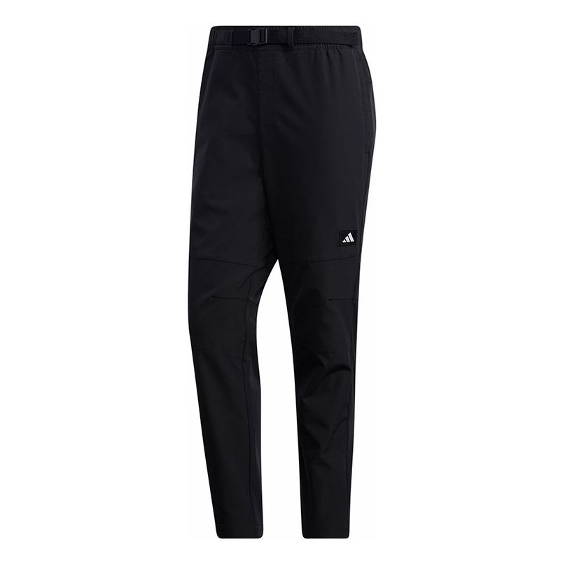 adidas Ub Pnt Twill Close-fitting Casual Sports Pants Men Black GM4439