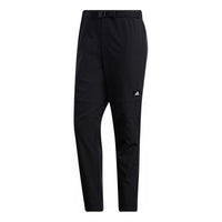 adidas Ub Pnt Twill Close-fitting Casual Sports Pants Men Black GM4439