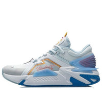 (WMNS) Li-Ning 001 Ti 'White Blue Purple' AGLR008-1