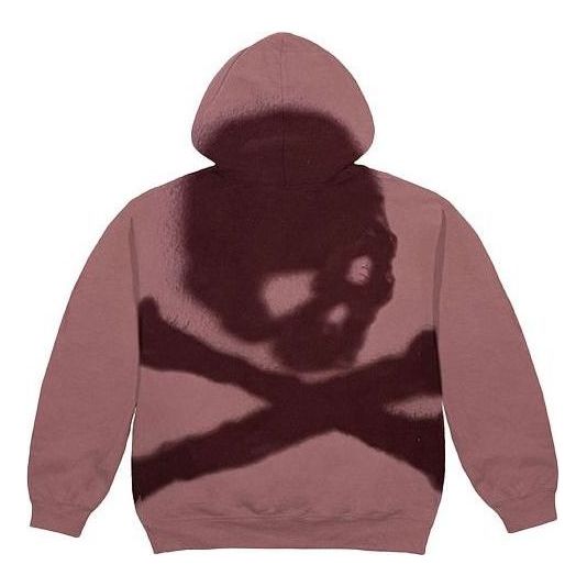 Travis Scott Cactus Jack For Mastermind Skull Zip Up Hoodie 'Washed Red' CJFN-SS25