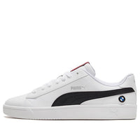 PUMA Bmw Motorsport Court White/Black/Red Casual Board Shoes 339928-02