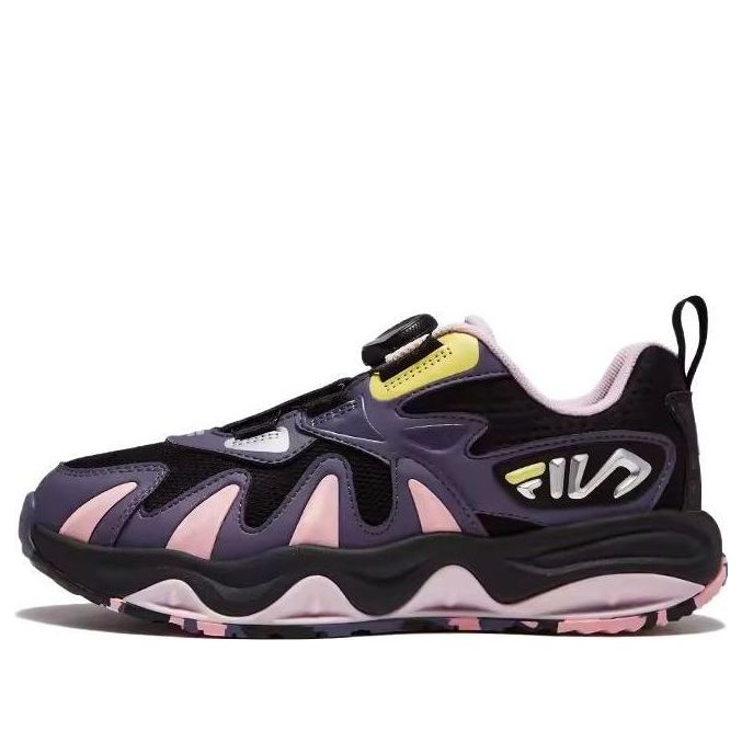 (GS) FILA Fashion Training Shoes 'Black Pink' K15B342501FFSC