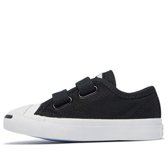 (TD) Converse Jack Purcell 2V Toddler/Youth Black 761307C