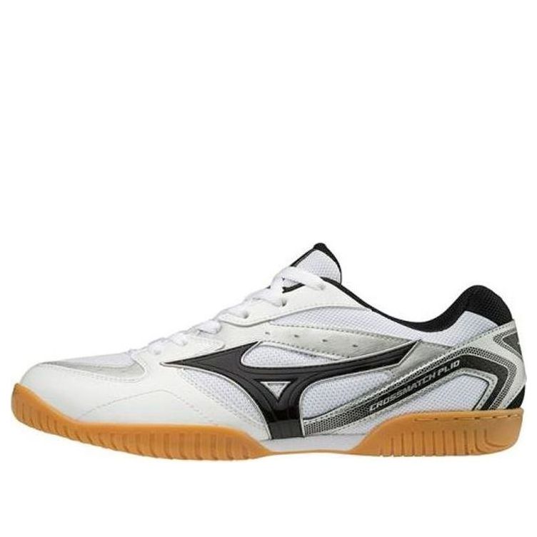 Mizuno Crossmatch Plio RX 4 'White Black Silver' 81GA183009