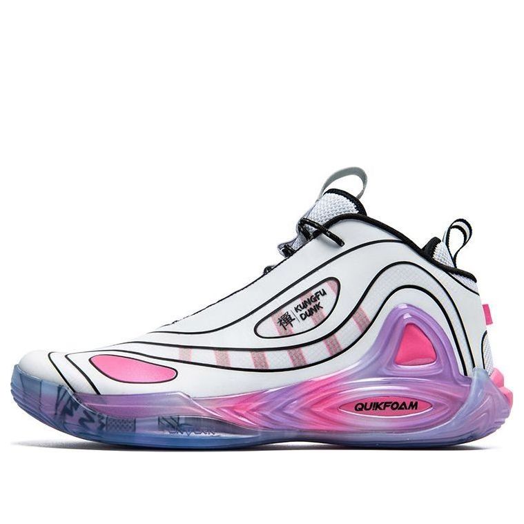 361 Degrees x Aaron Gordon AG 2 ICON Basketball Shoes 'White Pink' 572031123-1
