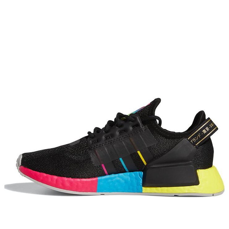 (GS) adidas NMD_R1 V2 J 'Tokyo Nights' FY1254