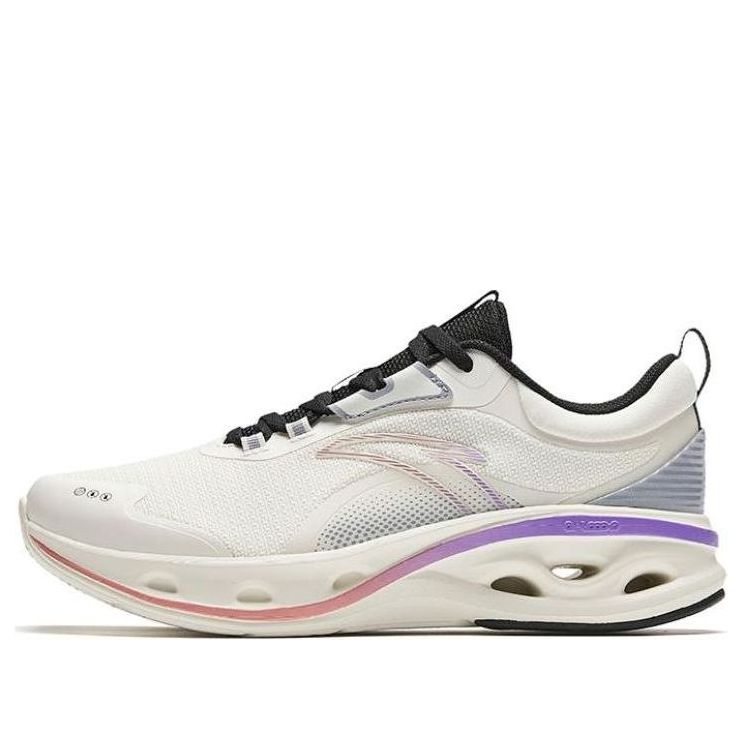 (WMNS) ANTA Running Shoes 'White Grey Pink' 922345575-1