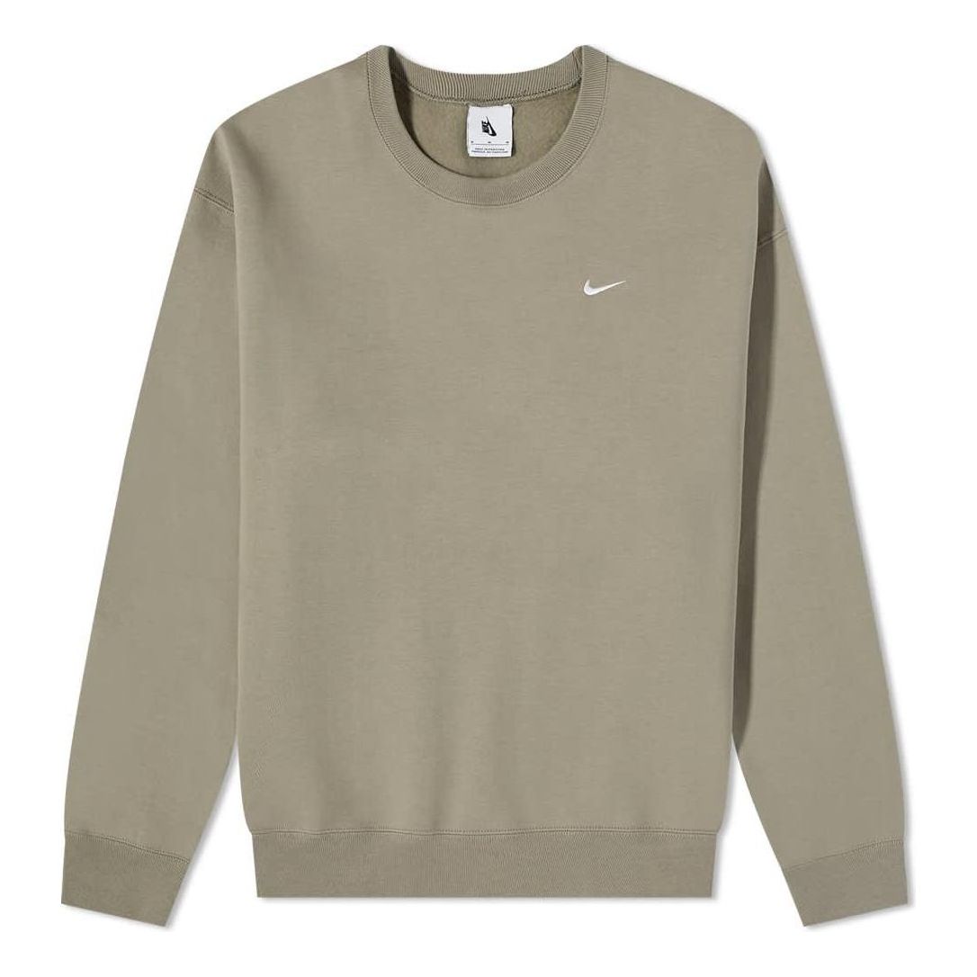 Nike NRG Solo Swoosh Crew Sweatshirt Light army CV0554-320