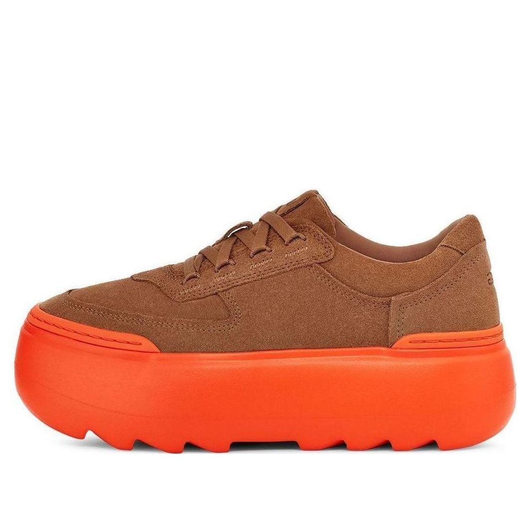 (WMNS) UGG Marin Mega Trainer 'Chestnut Orange Soda' 1135010-COGS