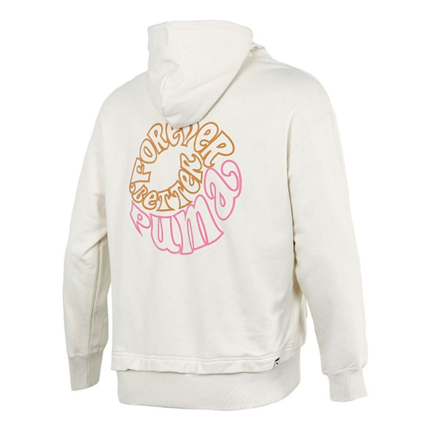 PUMA Back Logo Printing Sports White 533038-73
