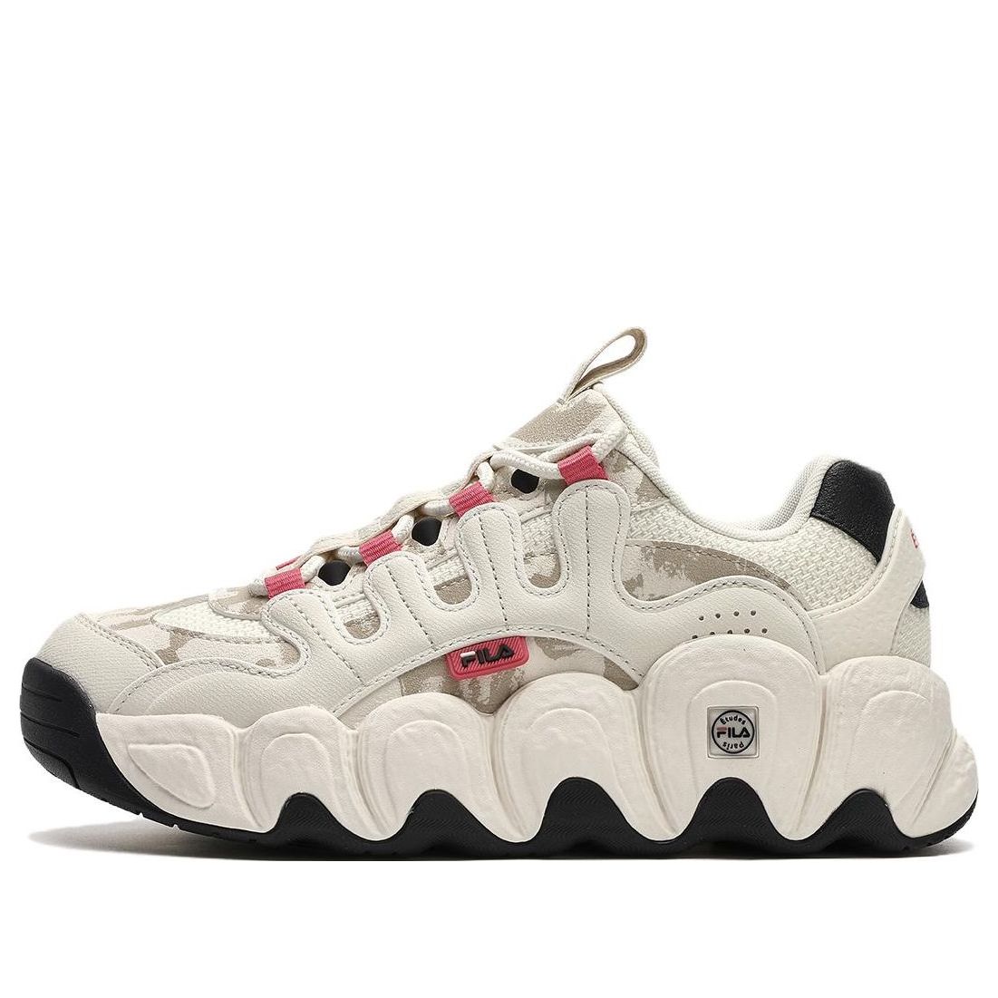 (WMNS) FILA Croissant Etudes Sneakers 'White' F12W342113FGT