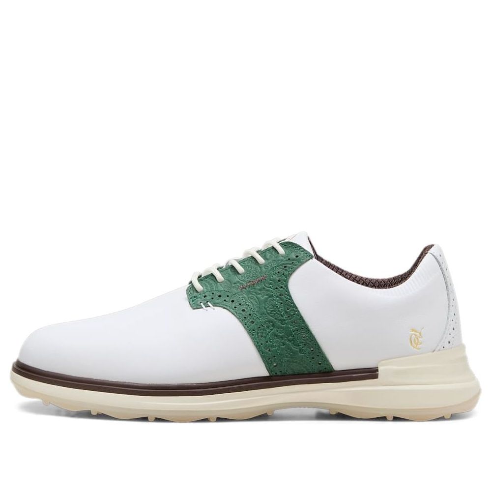 PUMA x Quiet Golf Club Avant 'White Deep Forest' 310044-01