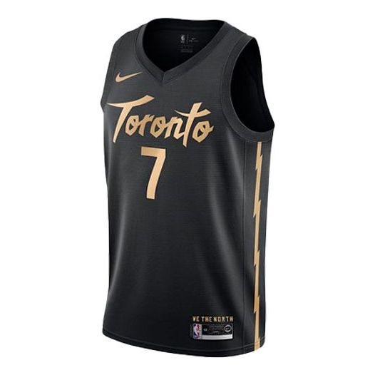Nike NBA Retro Basketball Jersey/Vest SW Fan Edition Toronto Raptors No. 7 Black AV4674-011