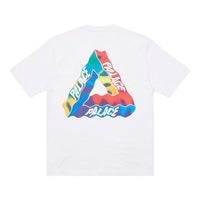 Palace SS22 Tri-visions T-shirt 'White' P22TS335