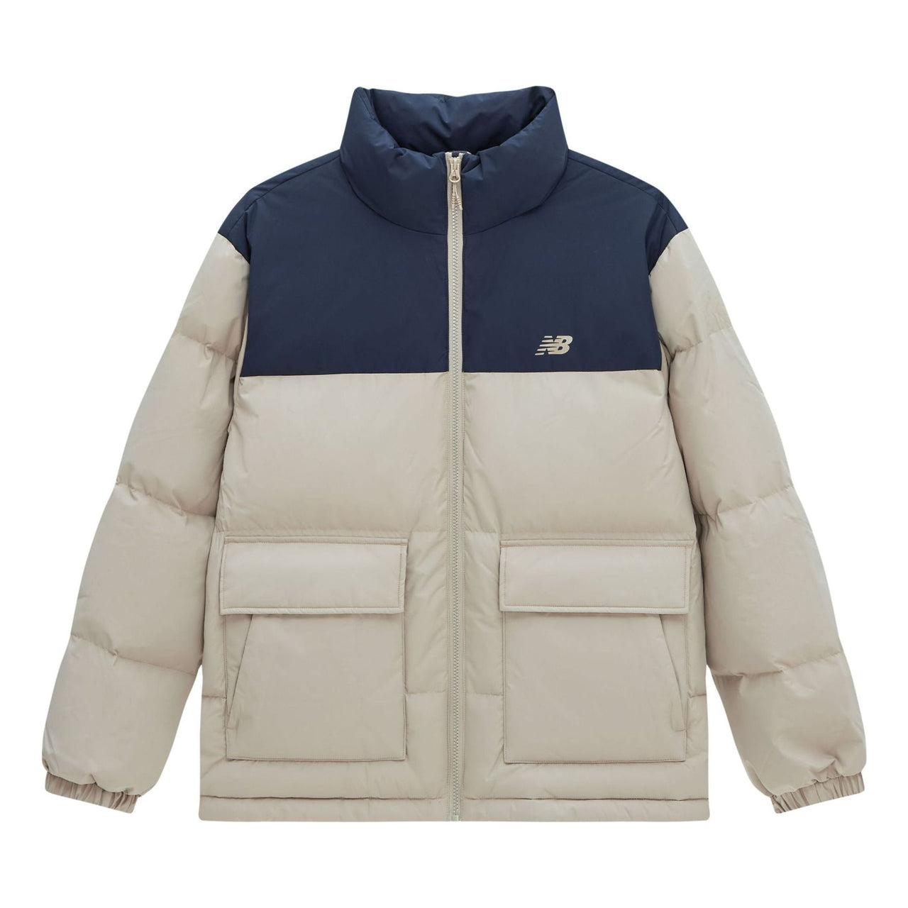 New Balance NBX Academy Puffer Down 'Beige Navy' AMJ34304-SOT