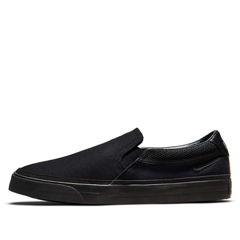 Nike Court Legacy Slip-On 'Triple Black' DJ1971-001