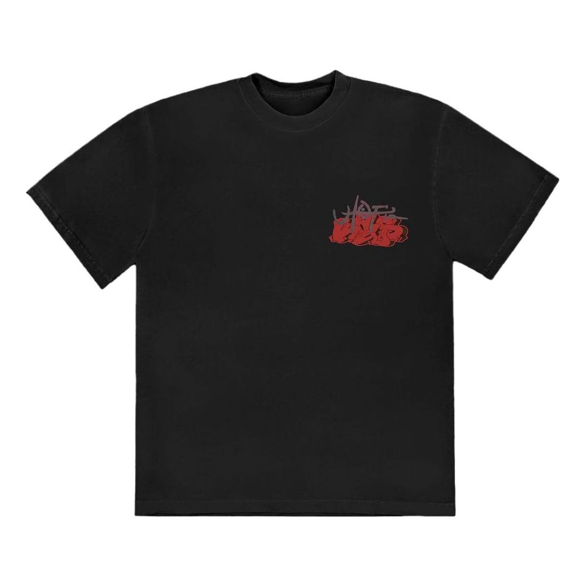 Travis Scott x KAWS Utopia II T-Shirt 'Black' TSUT-SS02