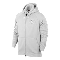 Air Jordan Essentials Logo Jacket 'White Black' 860197-121