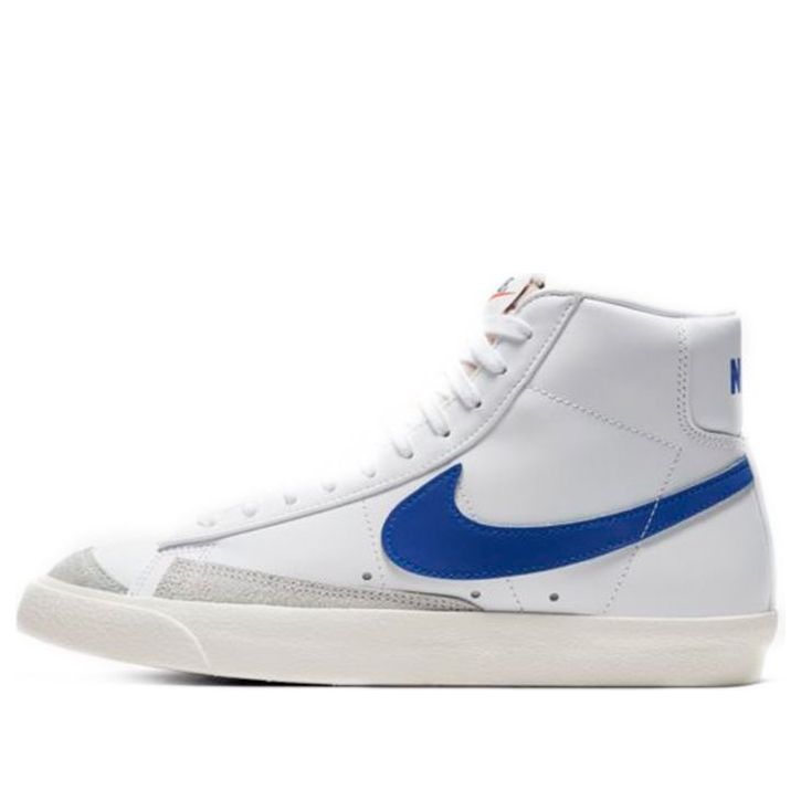 (WMNS) Nike Blazer Mid '77 'White Racer Blue' CZ1055-103