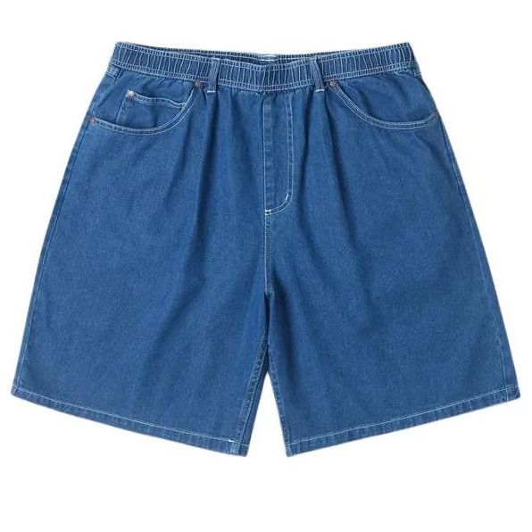 Converse Baggy 9" Denim Shorts 'Lt Stone Wash' 10026507-A01
