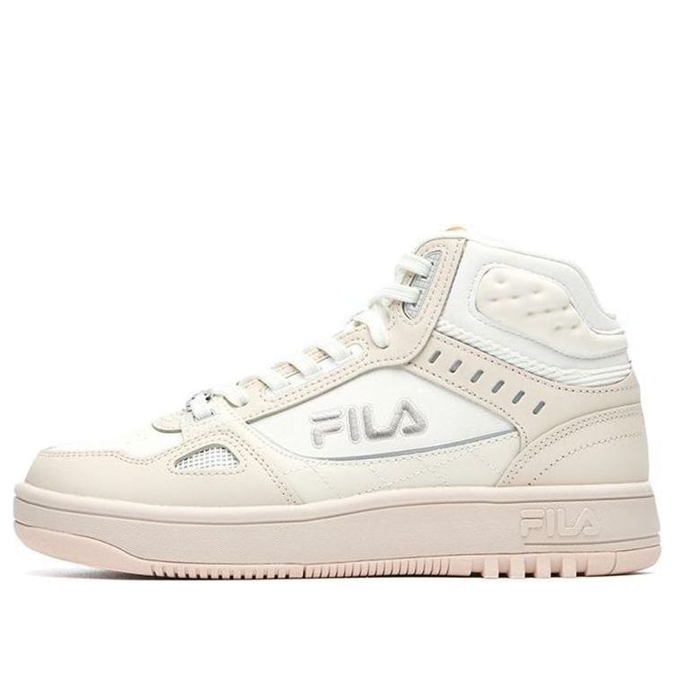 (WMNS) FILA High-Top Pink/White F12W141211FST