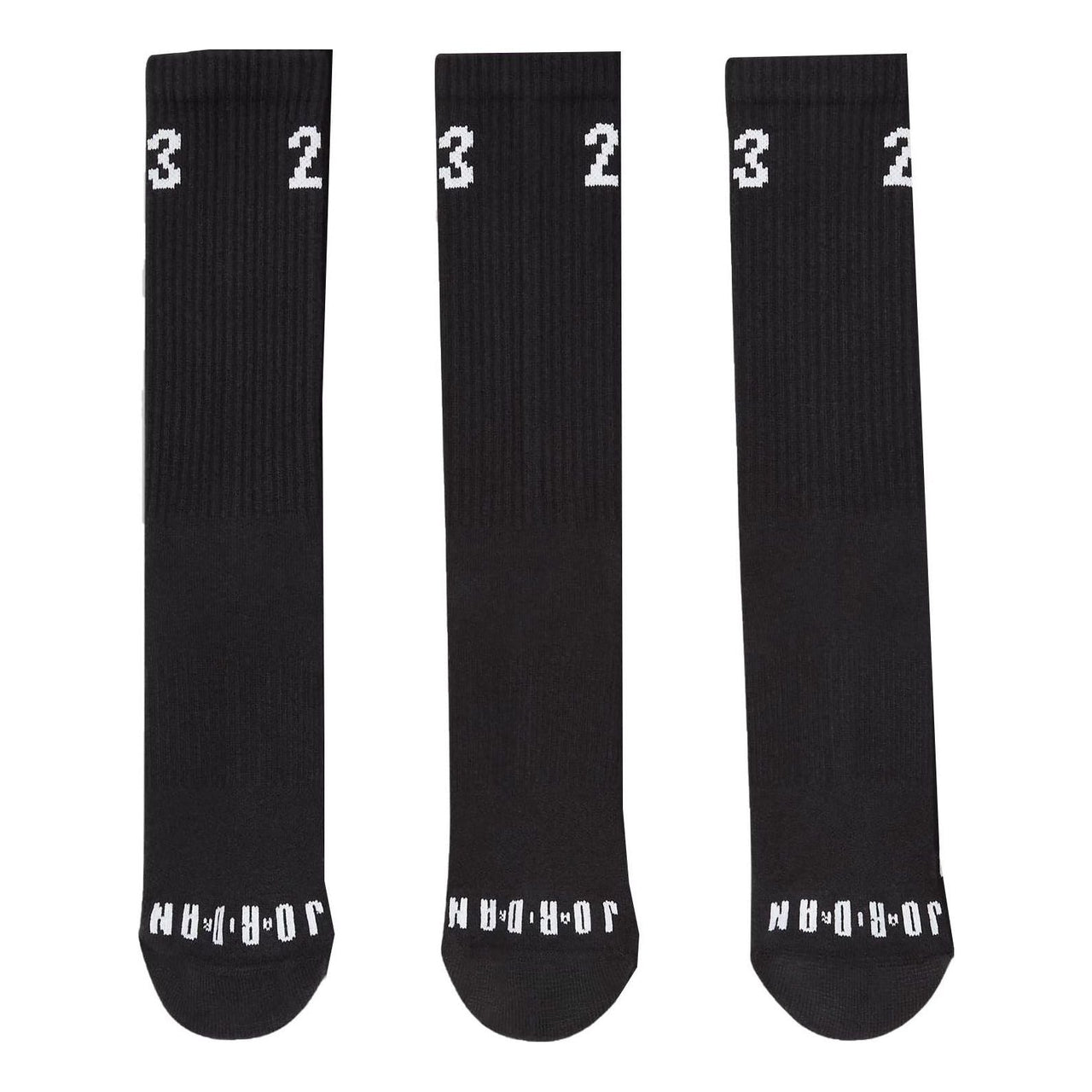 Air Jordan Essentials Crew Socks 'Black' DA5718-010