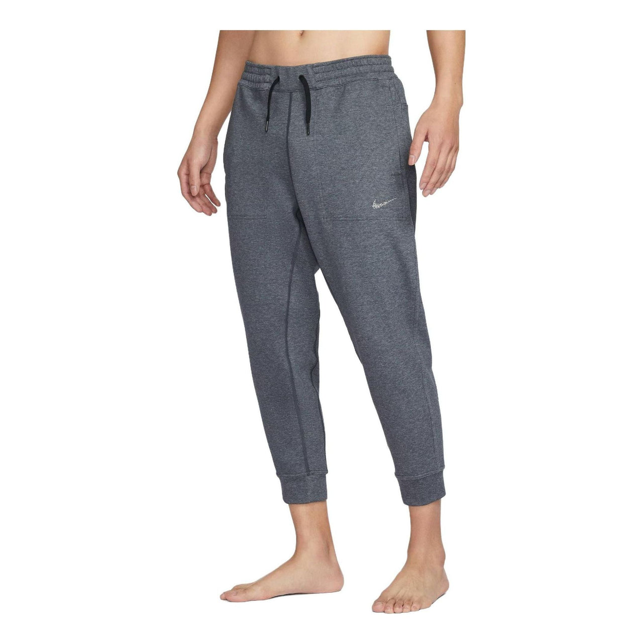 Nike Yoga Dri-FIT Pants 'Grey' DQ4883-010