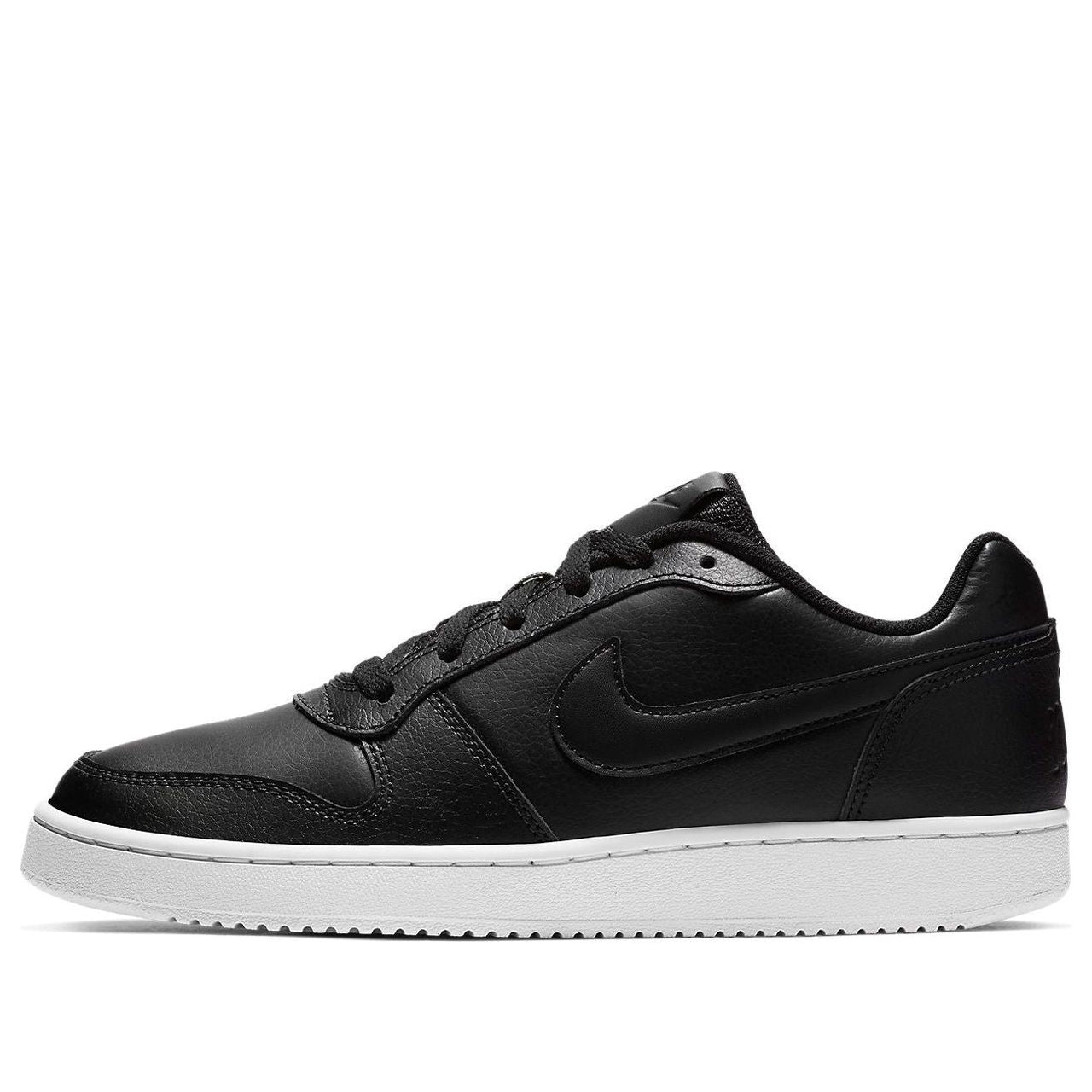 (WMNS) Nike Ebernon Low 'Black' AQ1779-001