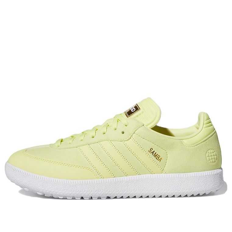 adidas Samba Spikeless Golf SE 'Pulse Yellow' HP7877