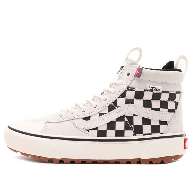 Vans Unisex SK8-HI Mte-2 Sneakers White/Grey VN0A5HZZ6LC