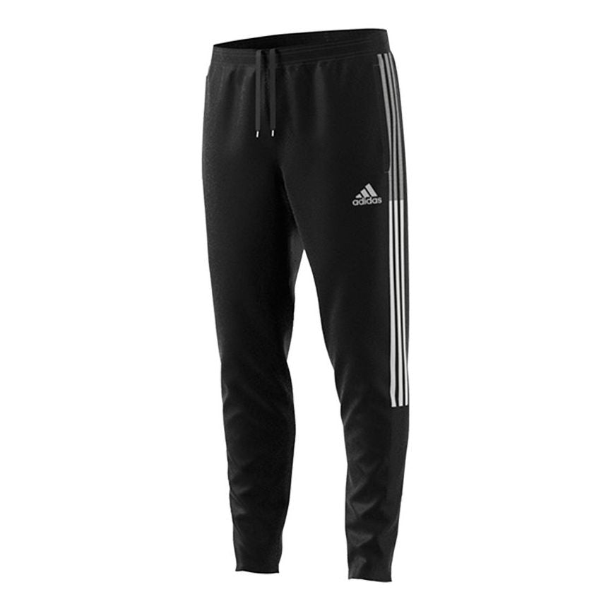 adidas MENS Tiro21 Football Tat Pants Black GM7356