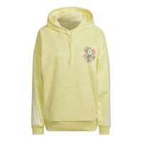 (WMNS) adidas X Marimekko Hoodie 'Yellow' HC4186